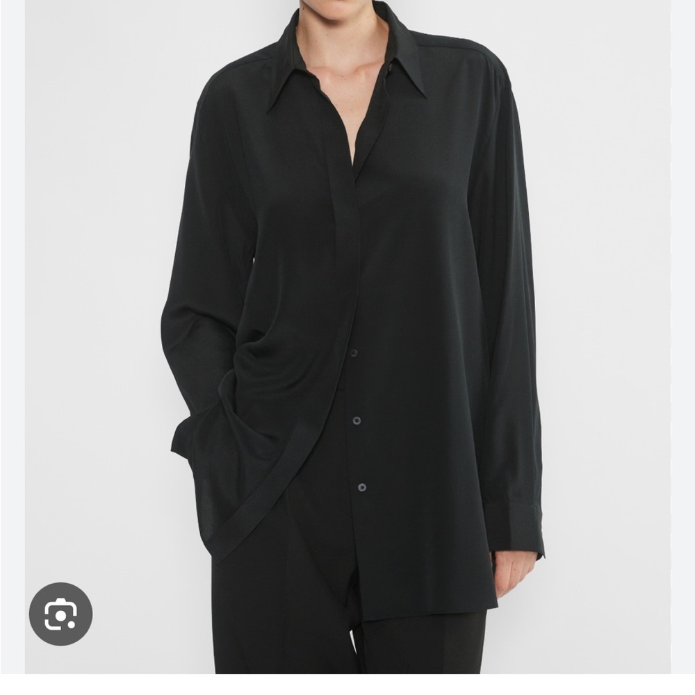 ARITZIA BABATON BUTTON UP